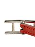 Hermès 100% Leather Brown Hermes API3 Long Bracelet Orange Brown Swift Women's HERMES One size - photo 5