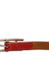 Hermès 100% Leather Brown Hermes API3 Long Bracelet Orange Brown Swift Women's HERMES One size - photo 8