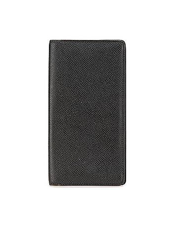 Louis Vuitton Louis Vuitton Taiga Portefeuille Yulong Long Wallet M30541 Noir Black Leather Men's LOUIS VUITTON (view 1)