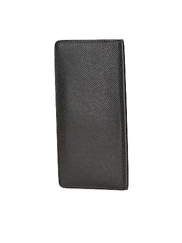 Louis Vuitton Louis Vuitton Taiga Portefeuille Yulong Long Wallet M30541 Noir Black Leather Men's LOUIS VUITTON (view 2)