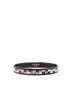 Hermès 100% Metal Black Hermes enamel Chaine d'Ancre motif bracelet bangle black red grey metal women's HERMES One size - photo 1