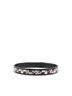 Hermès 100% Metal Black Hermes enamel Chaine d'Ancre motif bracelet bangle black red grey metal women's HERMES One size - photo 2