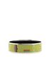 Hermès 100% Metal Multi Color Hermes enamel bangle silver green multicolor metal women's HERMES One size - photo 2