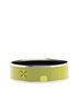 Hermès 100% Metal Multi Color Hermes enamel bangle silver green multicolor metal women's HERMES One size - photo 3