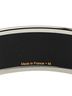 Hermès 100% Metal Multi Color Hermes enamel bangle silver green multicolor metal women's HERMES One size - photo 4