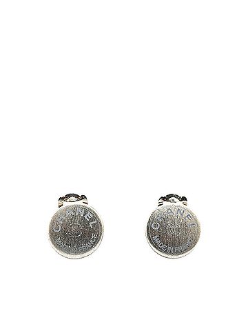 Chanel Chanel Earrings Silver Metal Women's CHANEL (view 1)