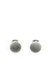 Chanel 100% Metal Silver Toned Chanel Earrings Silver Metal Women's CHANEL One size - photo 1