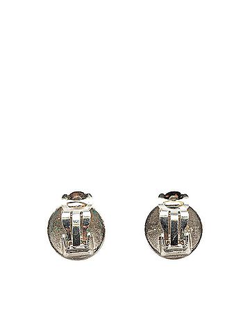Chanel Chanel Earrings Silver Metal Women's CHANEL (view 2)
