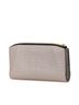 Burberry 100% Leather Gray Burberry long wallet, gray leather, women's. One size - photo 2