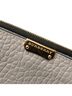 Burberry 100% Leather Gray Burberry long wallet, gray leather, women's. One size - photo 8