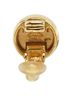 Chanel 100% Other Gold Toned CHANEL logo earrings, gold plated, women's One size - photo 4