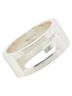 Gucci 100% Sterling Silver Multi Color Gucci Cutout G Ring #11 SV925 Silver Women's GUCCI One size - photo 1