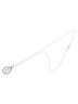 Tiffany 100% Sterling Silver Multi Color Tiffany GO WOMEN 2017 Rose Motif Necklace in 925 Sterling Silver. TIFFANY & Co. One size - photo 4