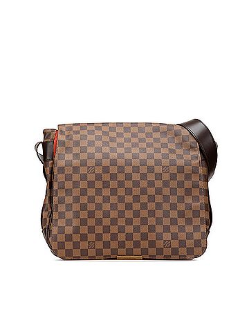 Louis Vuitton Louis Vuitton Damier Bastille Crossbody Shoulder Bag N45258 Brown PVC Leather Men's LOUIS VUITTON (view 1)