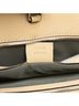 Gucci Tan Gray Gucci GG Nylon Off the Grid Long Handbag/Shoulder Bag 2WAY 630355 Gray/Beige Leather Women's GUCCI One size - photo 9