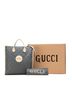 Gucci Tan Gray Gucci GG Nylon Off the Grid Long Handbag/Shoulder Bag 2WAY 630355 Gray/Beige Leather Women's GUCCI One size - photo 10