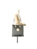 Gucci Tan Gray Gucci GG Nylon Off the Grid Long Handbag/Shoulder Bag 2WAY 630355 Gray/Beige Leather Women's GUCCI One size - photo 11