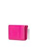 Balenciaga 100% Leather Pink Balenciaga Paper Mini Wallet, Tri-fold Compact 391446, Pink Leather, Women's, BALENCIAGA One size - photo 2