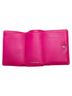 Balenciaga 100% Leather Pink Balenciaga Paper Mini Wallet, Tri-fold Compact 391446, Pink Leather, Women's, BALENCIAGA One size - photo 4