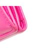 Balenciaga 100% Leather Pink Balenciaga Paper Mini Wallet, Tri-fold Compact 391446, Pink Leather, Women's, BALENCIAGA One size - photo 5