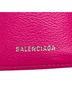 Balenciaga 100% Leather Pink Balenciaga Paper Mini Wallet, Tri-fold Compact 391446, Pink Leather, Women's, BALENCIAGA One size - photo 11