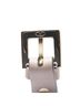 Valentino 100% Leather Tan Valentino Rockstud Bracelet in Pink Beige and Gold Leather for Women. One size - photo 5