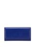 Valextra 100% Leather Blue Valextra Men's Blue Leather Long Wallet One size - photo 1