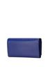 Valextra 100% Leather Blue Valextra Men's Blue Leather Long Wallet One size - photo 2