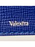 Valextra 100% Leather Blue Valextra Men's Blue Leather Long Wallet One size - photo 7