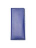 Valextra 100% Leather Blue Valextra Men's Blue Leather Long Wallet One size - photo 9