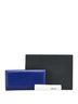 Valextra 100% Leather Blue Valextra Men's Blue Leather Long Wallet One size - photo 11