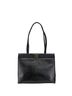 Salvatore Ferragamo 100% Leather Black Salvatore Ferragamo Vara Ribbon Embossed Tote Bag/One-Shoulder Bag AU-21 25 30 Black Leather Women's One size - photo 1