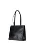 Salvatore Ferragamo 100% Leather Black Salvatore Ferragamo Vara Ribbon Embossed Tote Bag/One-Shoulder Bag AU-21 25 30 Black Leather Women's One size - photo 2