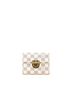 Louis Vuitton 100% Pvc White Louis Vuitton Damier Azur Portefeuille Koala Tri-fold Wallet N60013 White Women's LOUIS VUITTON One size - photo 1