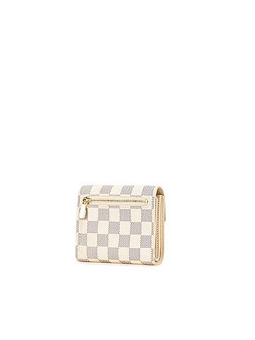 Louis Vuitton Louis Vuitton Damier Azur Portefeuille Koala Tri-fold Wallet N60013 White Women's LOUIS VUITTON (view 2)