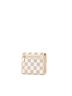 Louis Vuitton 100% Pvc White Louis Vuitton Damier Azur Portefeuille Koala Tri-fold Wallet N60013 White Women's LOUIS VUITTON One size - photo 2