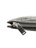 Saint Laurent 100% Leather Black Saint Laurent Crocodile Embossed Clutch Bag/Second Bag 39729 Black Leather Men's SAINT LAURENT One size - photo 7