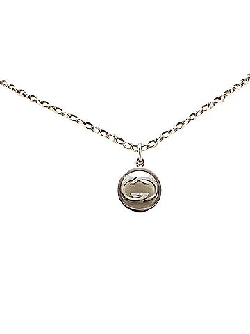 Gucci Gucci Interlocking G Necklace in SV925 Silver for Women (view 1)