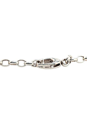 Gucci Gucci Interlocking G Necklace in SV925 Silver for Women (view 2)
