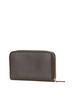 Gucci 100% Leather Brown Gucci Interlocking G Long Wallet with Round Zipper, 449347, Brown Leather, Women's, GUCCI One size - photo 2