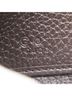 Gucci 100% Leather Brown Gucci Interlocking G Long Wallet with Round Zipper, 449347, Brown Leather, Women's, GUCCI One size - photo 8