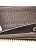 Gucci 100% Leather Brown Gucci Interlocking G Long Wallet with Round Zipper, 449347, Brown Leather, Women's, GUCCI One size - photo 9