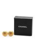 Chanel 100% Metal Gold Toned Vintage Chanel Coco Mark Earrings, Gold Plated, Women's, CHANEL One size - photo 4