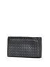 Bottega Veneta 100% Leather Black Gray Bottega Veneta Intrecciato Bi-fold Wallet, Long Black/Grey Leather, Women's One size - photo 2