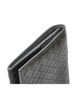 Bottega Veneta 100% Leather Black Gray Bottega Veneta Intrecciato Bi-fold Wallet, Long Black/Grey Leather, Women's One size - photo 6