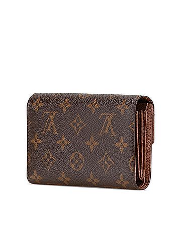 Louis Vuitton Louis Vuitton Monogram Portefeuille Alexandra Tri-fold Wallet M60047 Brown Women's LOUIS VUITTON (view 2)