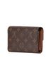 Louis Vuitton 100% Pvc Brown Louis Vuitton Monogram Portefeuille Alexandra Tri-fold Wallet M60047 Brown Women's LOUIS VUITTON One size - photo 2