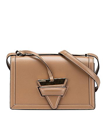 Loewe LOEWE Barcelona Crossbody Shoulder Bag in Brown Leather for Women (view 1)