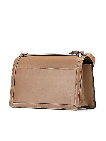 Loewe LOEWE Barcelona Crossbody Shoulder Bag in Brown Leather for Women (view 2)