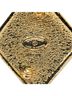 Chanel 100% Diamond Gold Toned Vintage Chanel Coco Mark diamond brooch, gold plated, for women. One size - photo 3